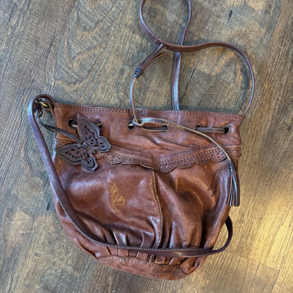 Lucky brand butterfly purse